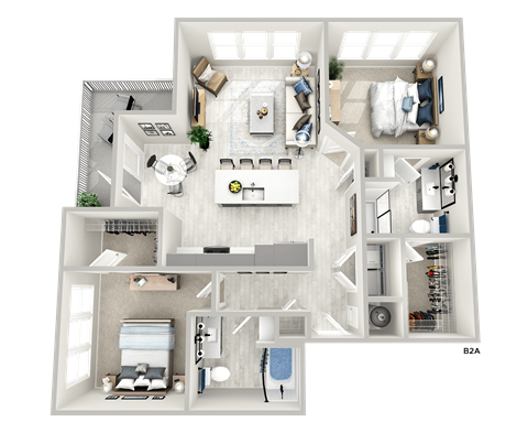 District At Riverside Apartments